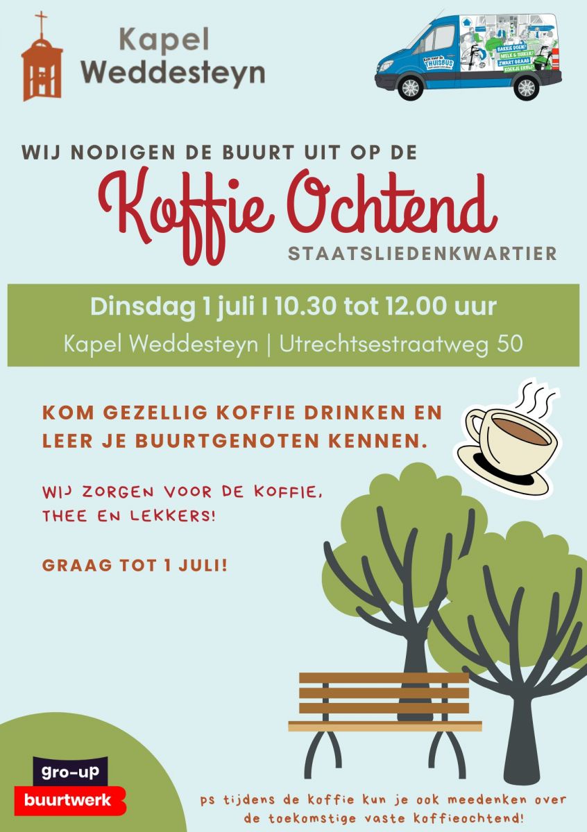 Koffieochtend